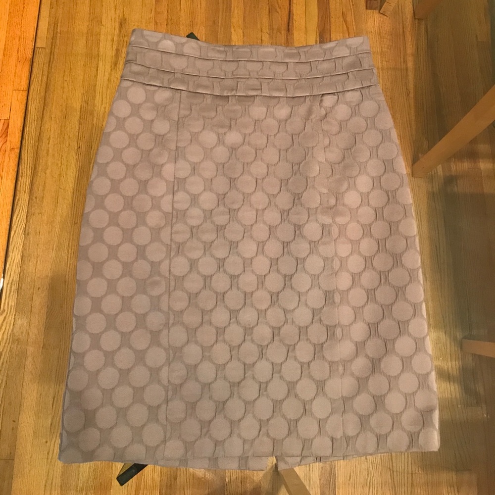 H&M Dark Grey Pencil Skirt - Size 8